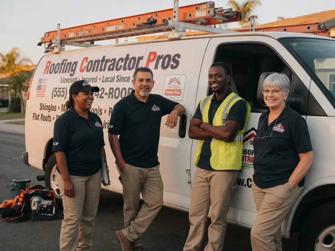 Local Roofing Contractors company in Moore, TX