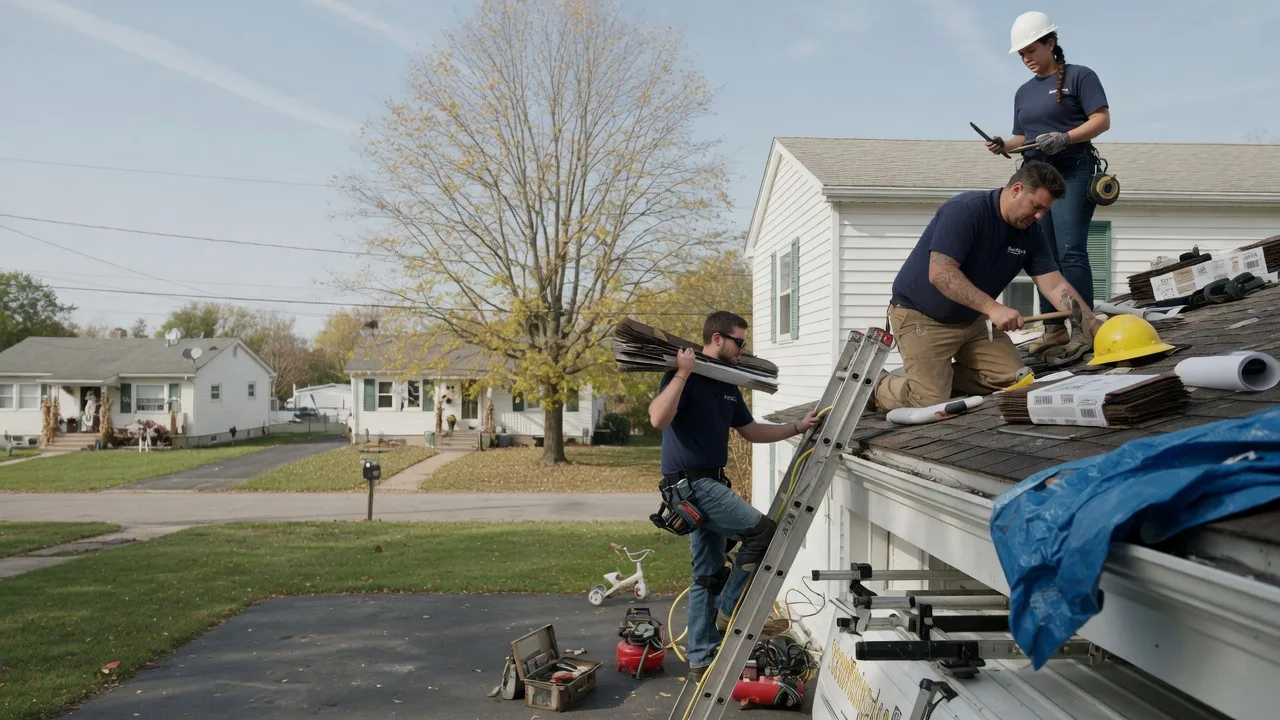 Local Roofing Contractors in Moore, TX near me